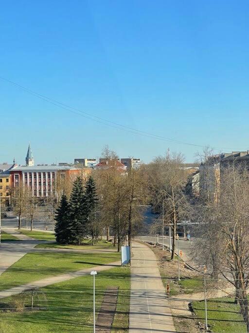 New Apartment With A View In The Town Center Narwa Zewnętrze zdjęcie