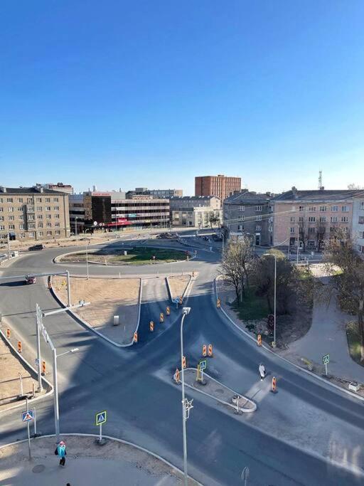 New Apartment With A View In The Town Center Narwa Zewnętrze zdjęcie