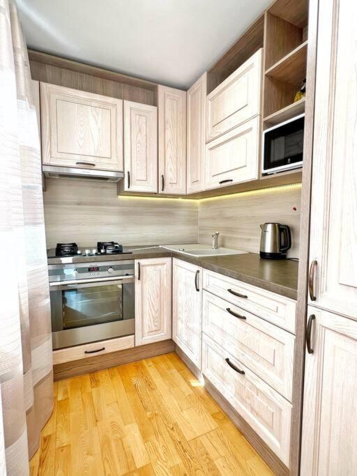 New Apartment With A View In The Town Center Narwa Zewnętrze zdjęcie