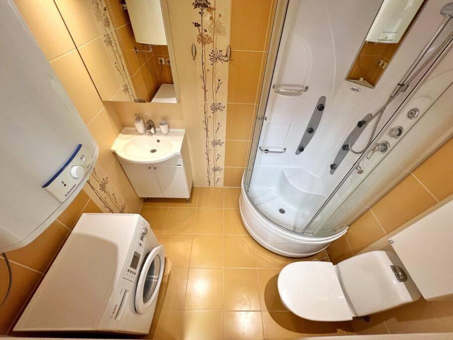 New Apartment With A View In The Town Center Narwa Zewnętrze zdjęcie