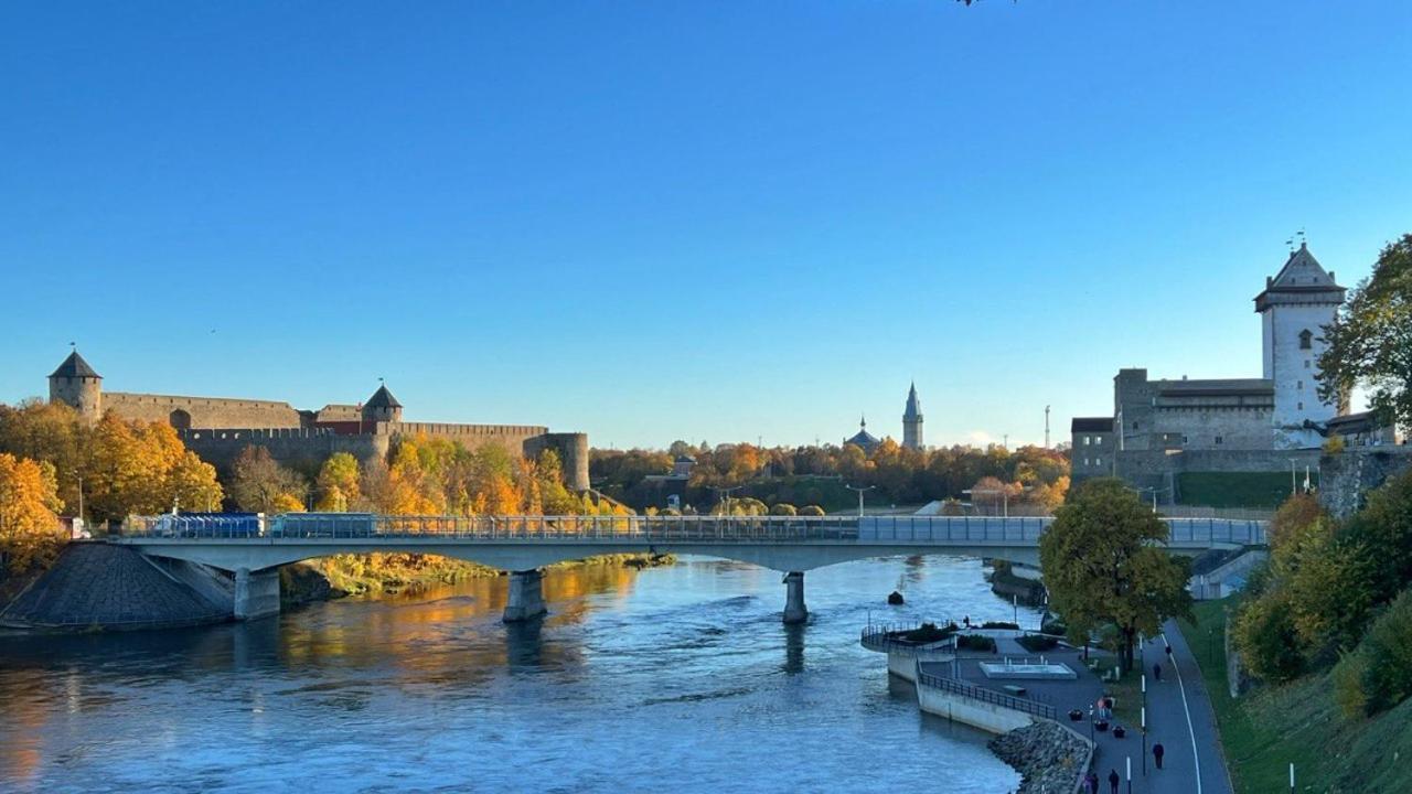 New Apartment With A View In The Town Center Narwa Zewnętrze zdjęcie