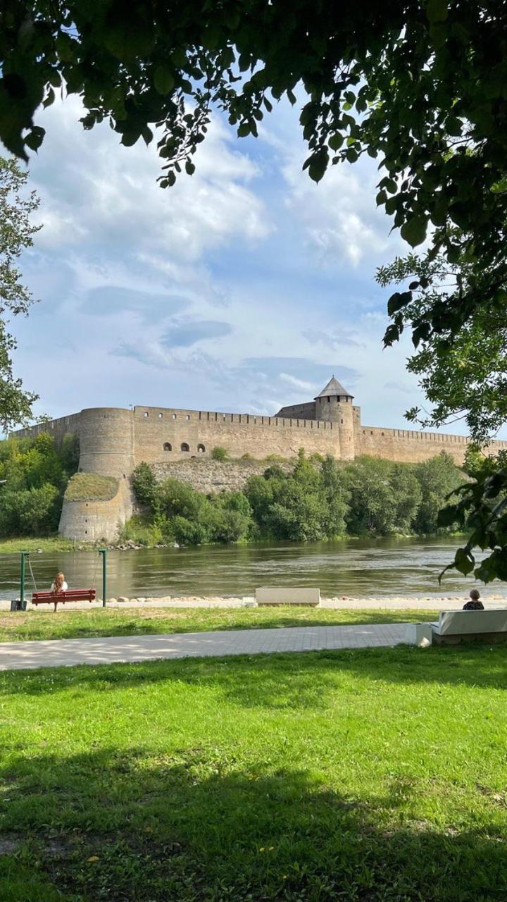 New Apartment With A View In The Town Center Narwa Zewnętrze zdjęcie