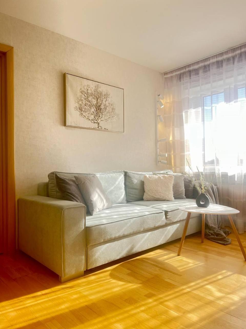New Apartment With A View In The Town Center Narwa Zewnętrze zdjęcie